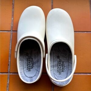 Skechers x Martha Stewart arch-fit gardening clogs